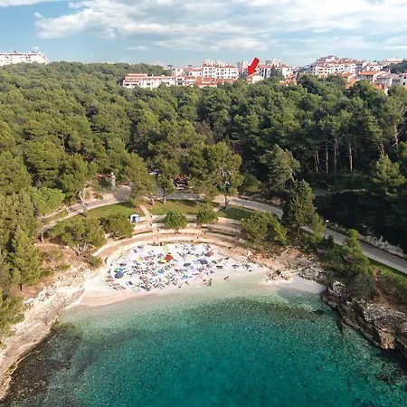 Apartman Lara Gortanova Bay Póla